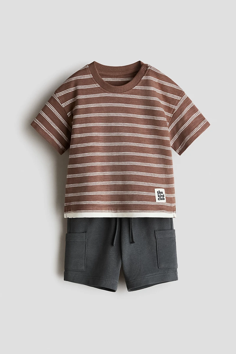 Ensemble 2 pièces T-shirt et short