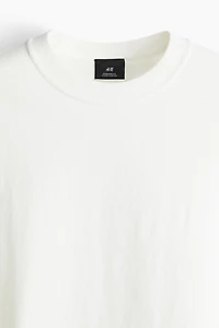 T-shirt délavé Coupe Carrée