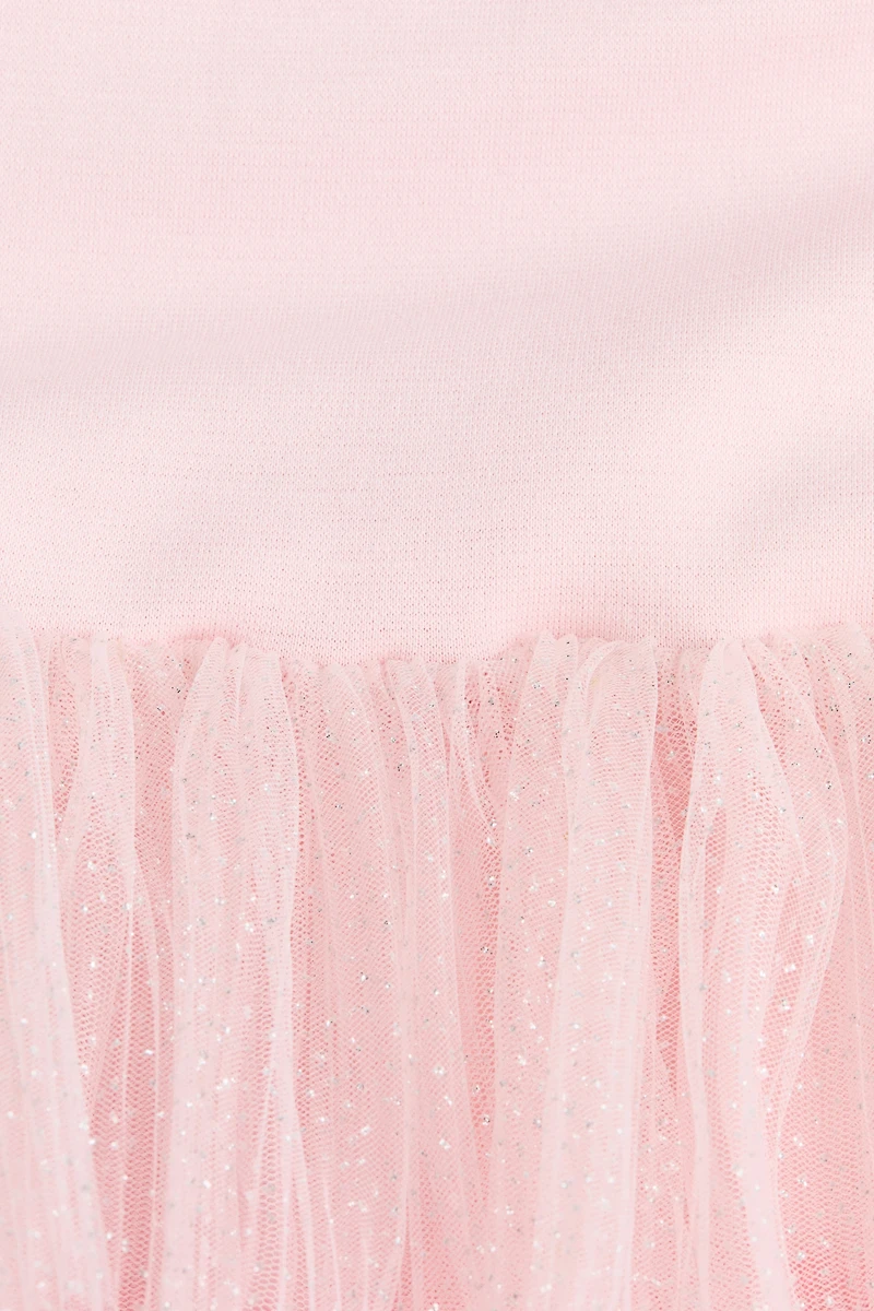 Dress with Flared Skirt