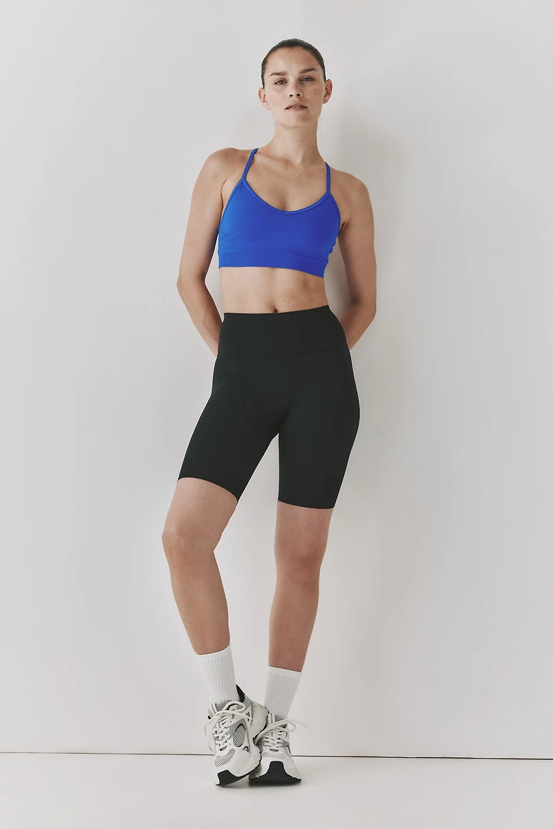 Soutien-gorge sans couture support moyen DryMove🅪