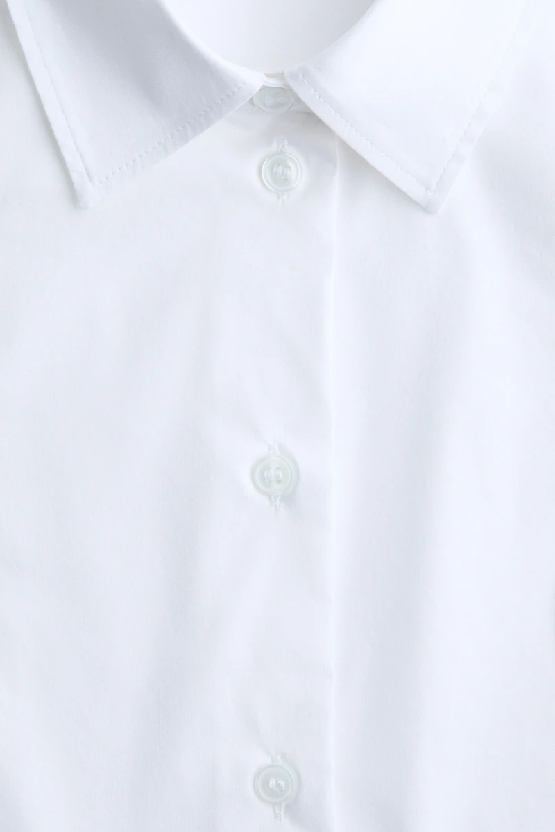 Cotton-blend Shirt