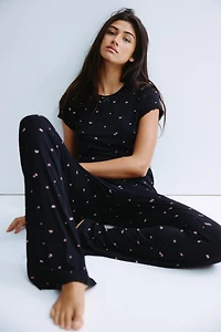 Ribbed Modal Pajamas