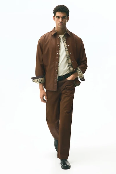 Jean droit décontracté