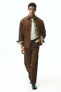 Jean droit décontracté