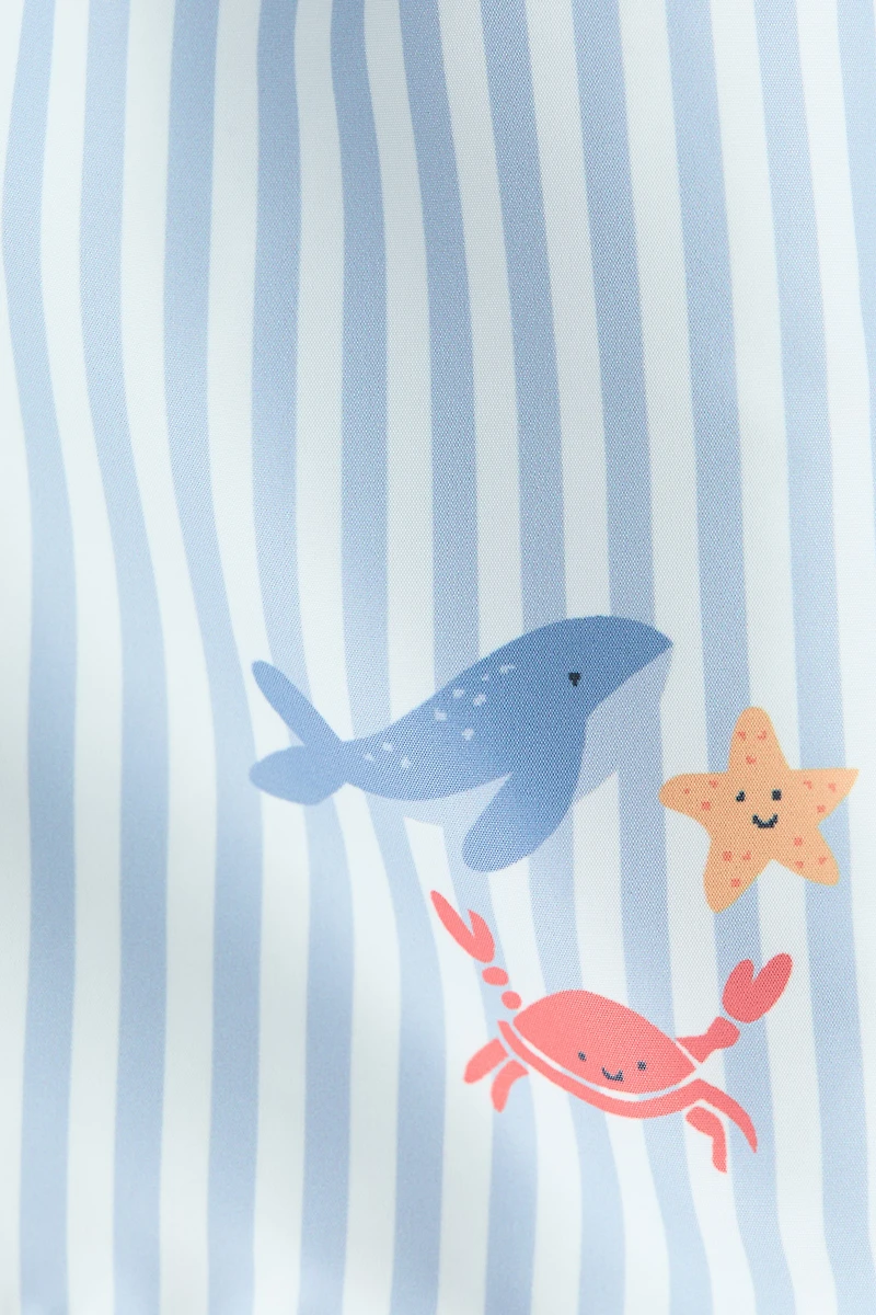 Caleçon de bain à motif