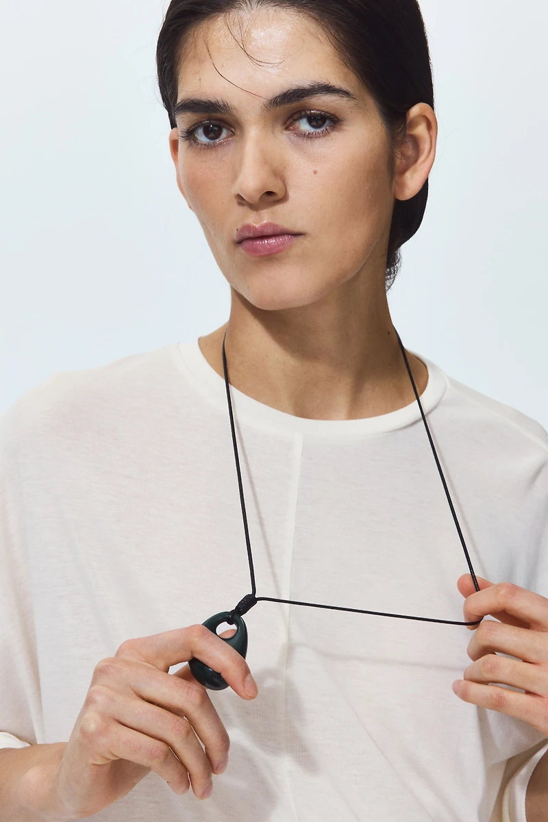Batwing-Sleeved T-Shirt