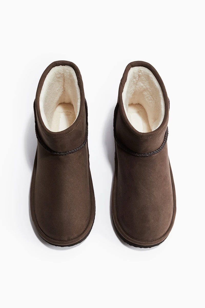 Warm-lined Boots