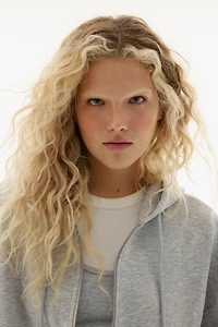 Oversized Hooded Jacket