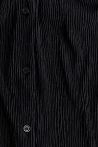 Crinkled Loungewear Shirt