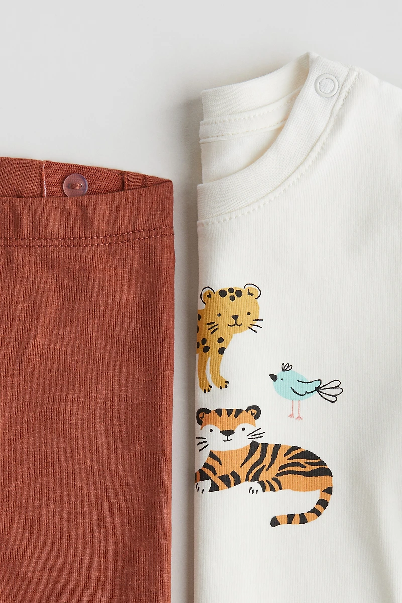 2-piece Cotton Jersey Set