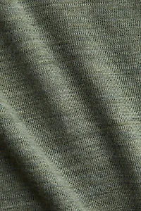 T-shirt en jersey de laine mérinos