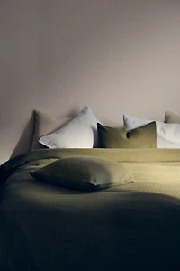 Muslin King/Queen Duvet Cover Set