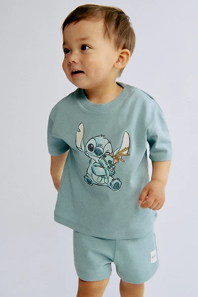 2-Piece Cotton Jersey Set
