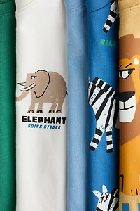 5-pack Jersey T-shirts