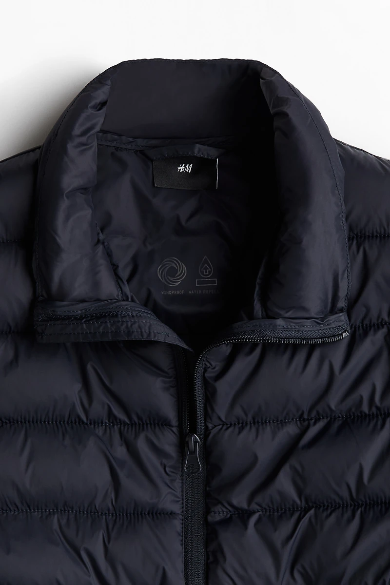 Veste matelassée sans manches hydrofuge