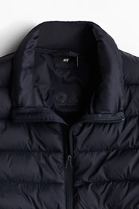 Veste matelassée sans manches hydrofuge