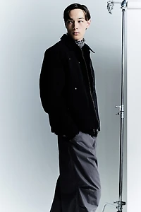 Loose Fit Parachute Pants