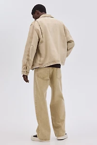 Loose Straight Jeans