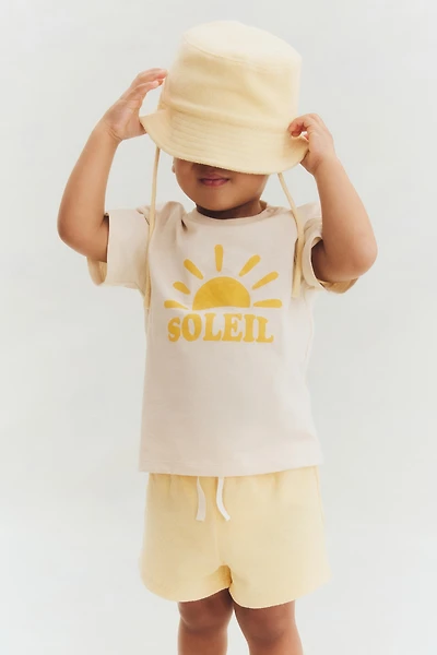 3-Piece Jersey and Terry Set