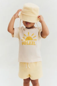3-Piece Jersey and Terry Set