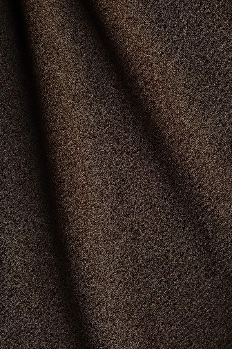 Draped Halterneck Dress