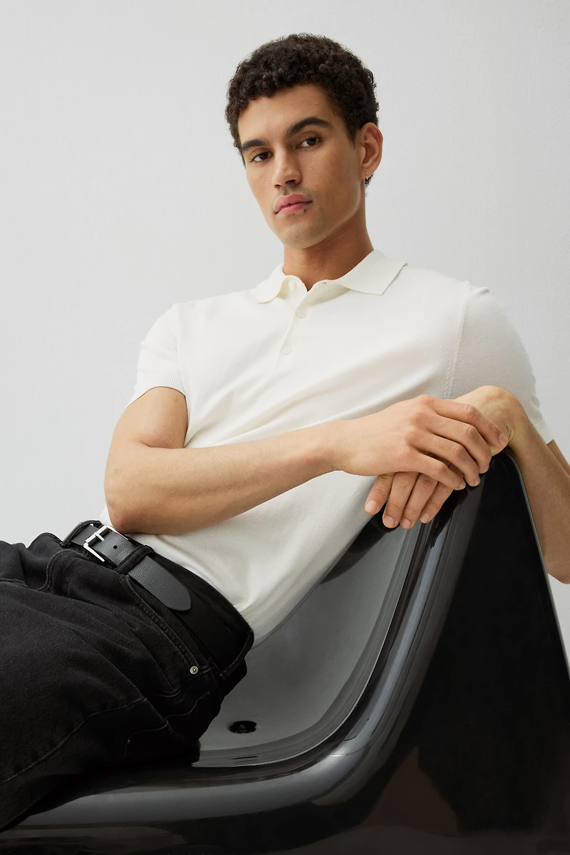Slim Fit Polo Shirt