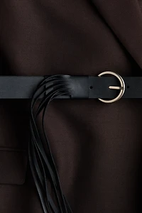 Belted Jacket
