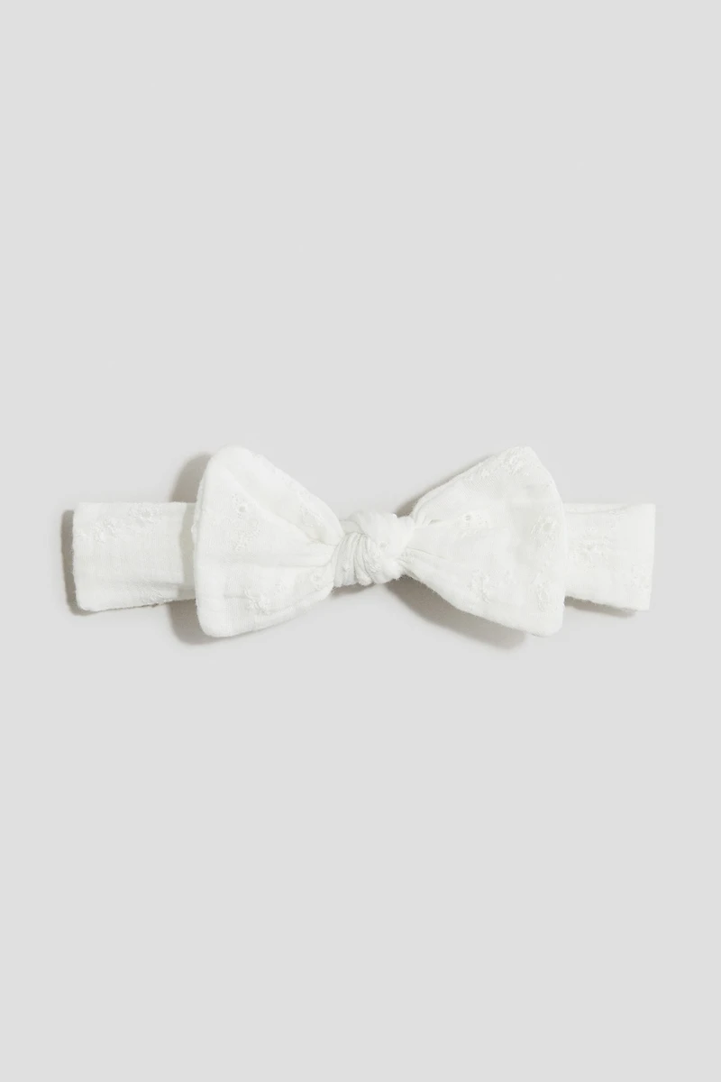 Bow-Detail Hairband