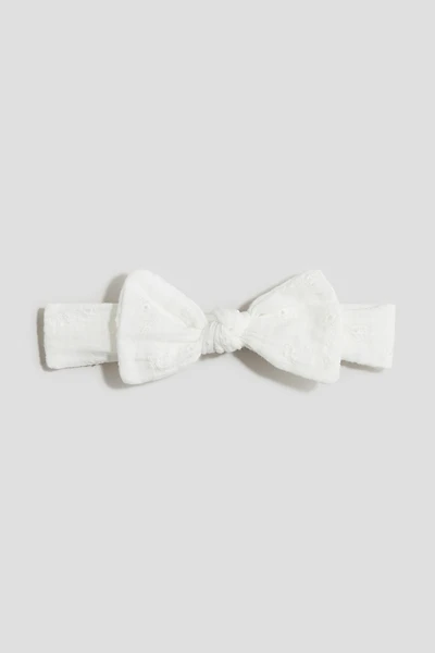 Bow-Detail Hairband