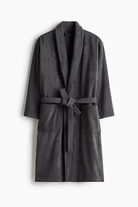 Cotton Terry Bathrobe