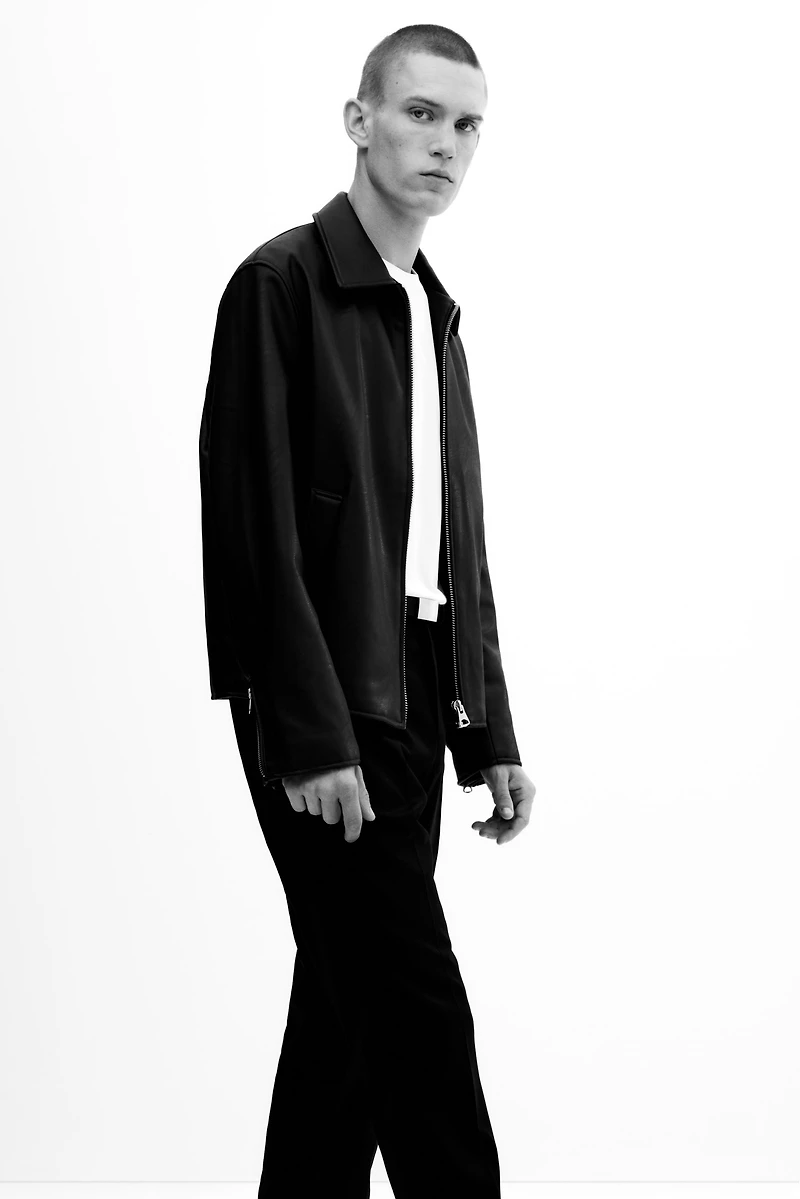 Skinny-Fit Suit Pants