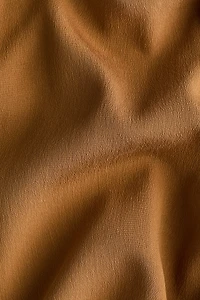 Tie-Detail Crêpe Dress