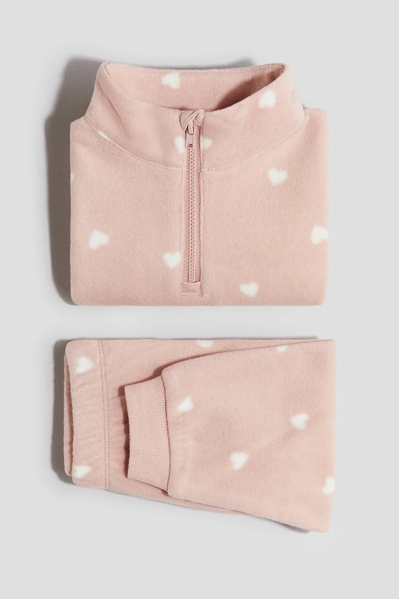 2-piece Fleece Set