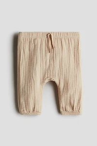 Cotton Muslin Pants