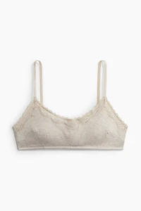 Padded Soft-Cup Jersey Bra
