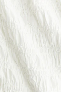 Blouse en nid d'abeille