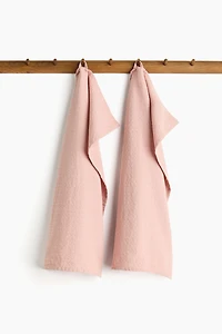 2-Pack Jacquard-Weave Tea Towels