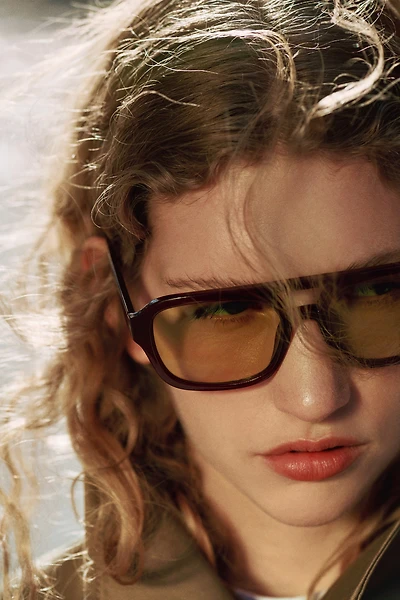 Lunettes de soleil de style aviateur