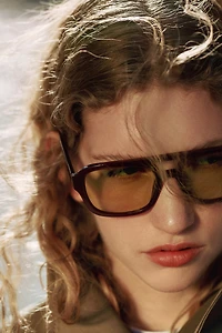 Lunettes de soleil de style aviateur