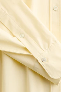 Cotton Poplin Shirt