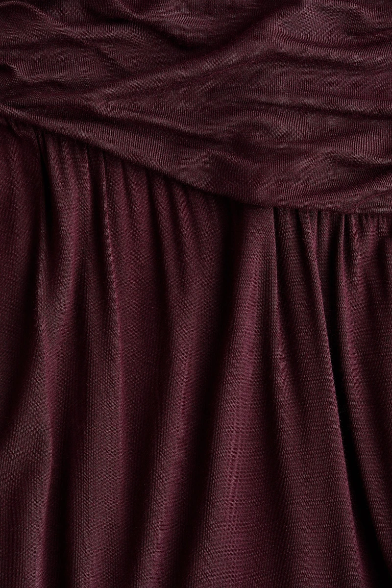 Viscose Balloon Pants