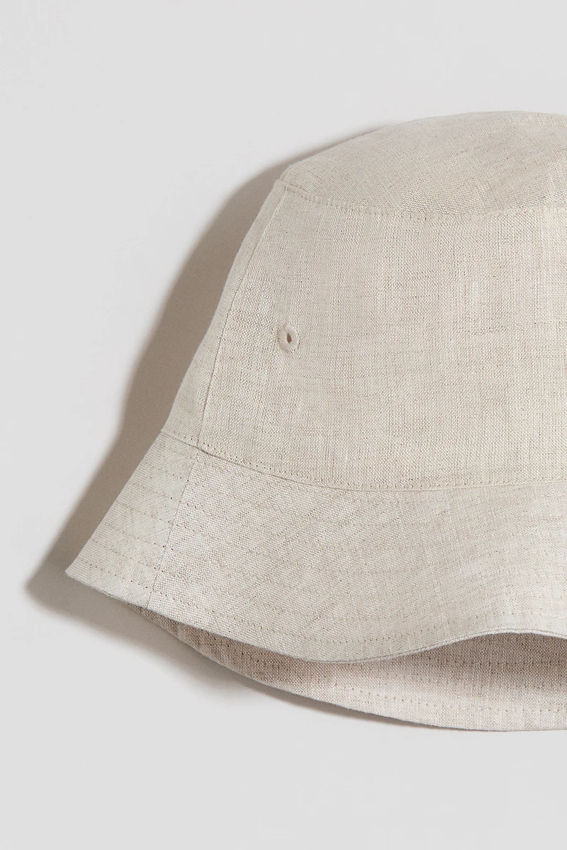 Chapeau en lin