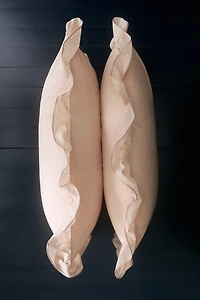 2-Pack Ruffle-Trimmed Pillowcases
