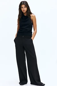 Wide-Leg Pants