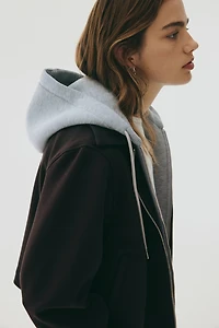 Layered Scuba Jacket