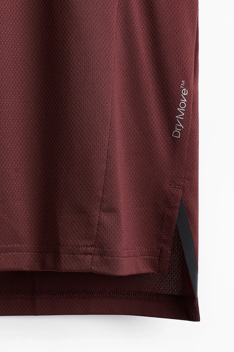 Regular-Fit Sports Shirt with DryMove™