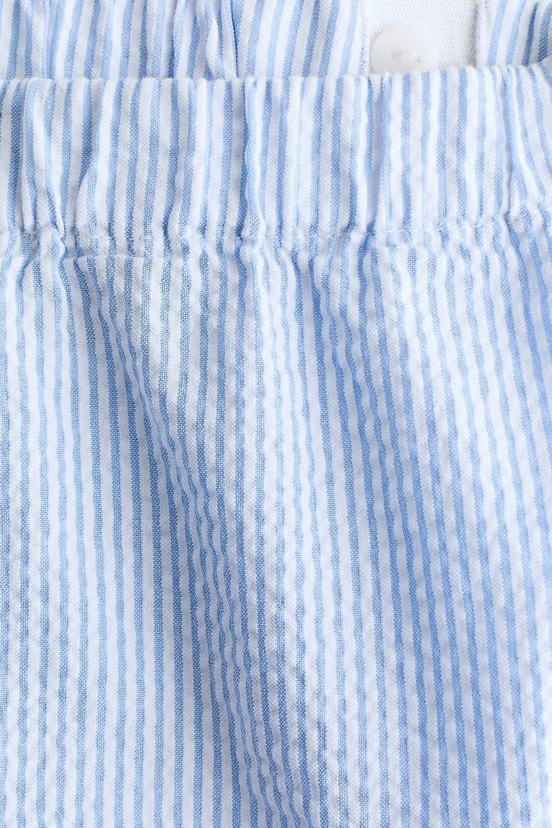 Ensemble 2 pièces en crépon de coton