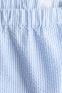 Ensemble 2 pièces en crépon de coton