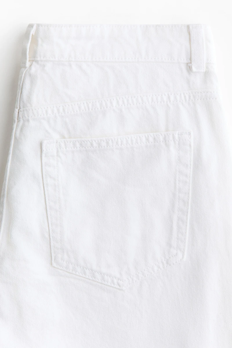 Baggy Regular Waist Jeans