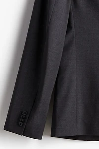 Skinny Fit Single-Breasted Jacket